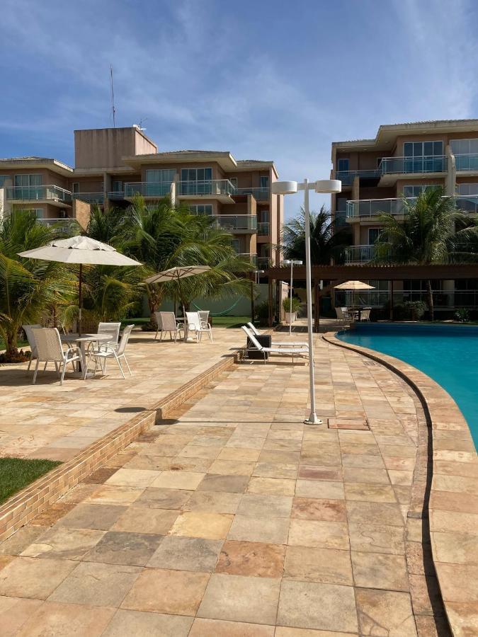 Palm Beach Porto Das Dunas, Climatizado, Terreo, Luxuoso Proximo Ao Beach Park Акирас Экстерьер фото